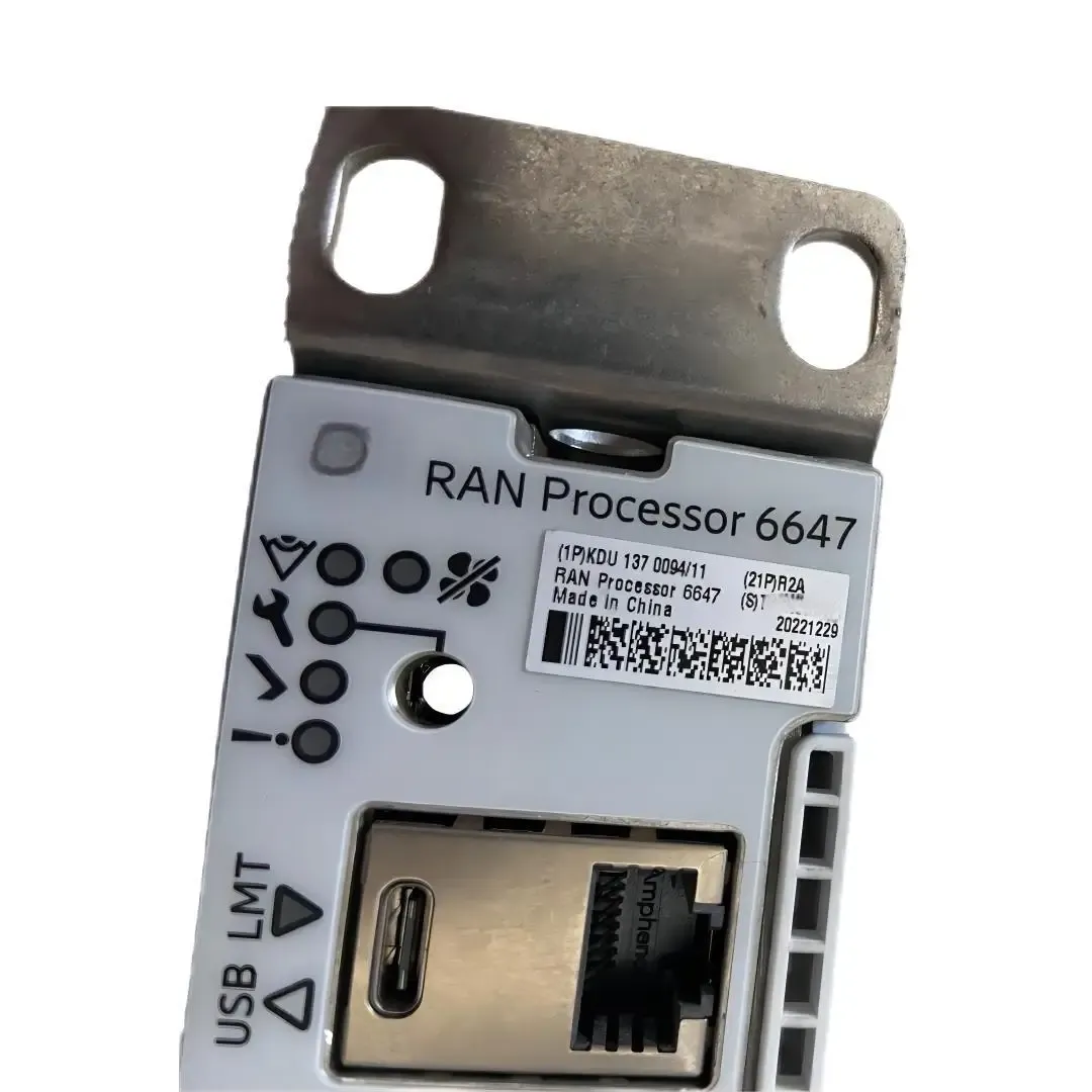 Ran Processor 6647 BBU Baseband Unit KDU 137 0094/11 for Baseband 6647 KDU1370094/11-boxintelecom