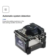 New Design Splicer Machine Optical Fiber fusion Optical Fiber fusion Splicer Power Meter a