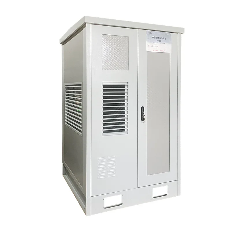 Customized IP55 Protection Level Tower Outdoor Integrated 5/4G Communication Enclosure Aluminum Alloy Galvanized Stainless Steel-boxintelecom
