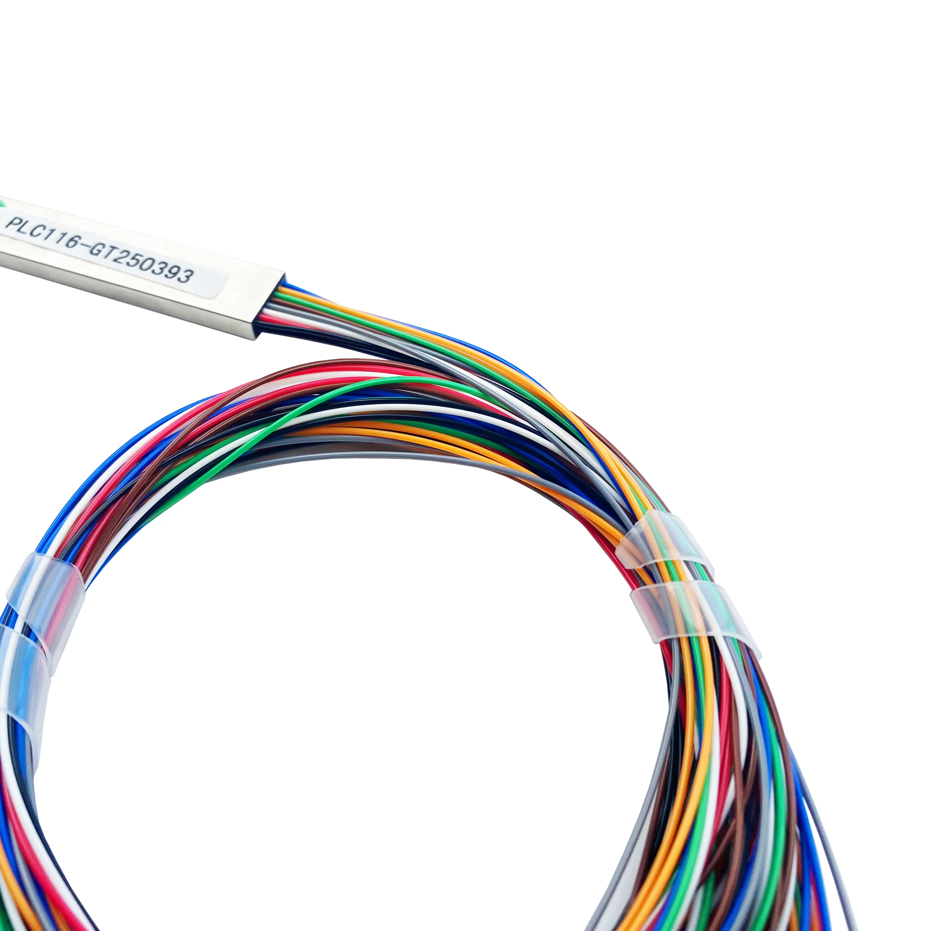 FTTH Fiber Optic 1*2 1*4 1*8 1*16 1*32 1*64 Optical Fiber PLC Splitter with SC Connectors