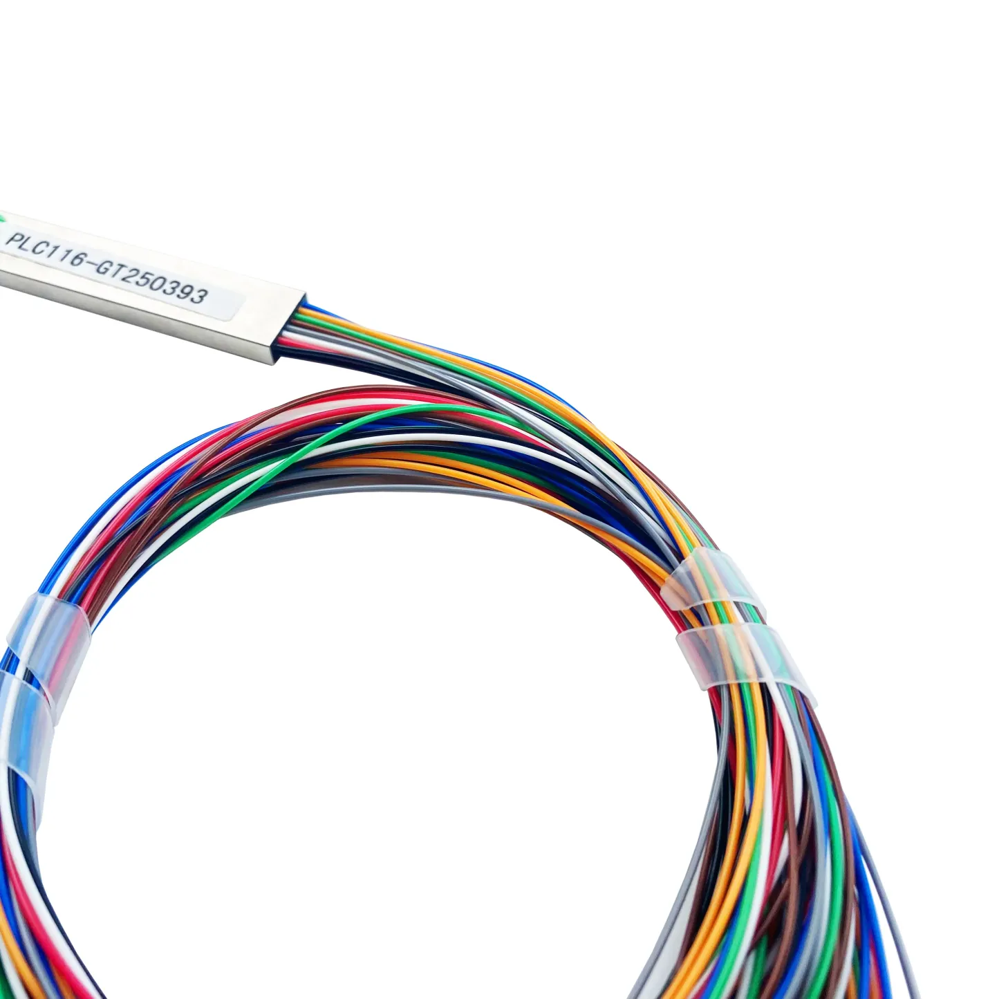 FTTH Fiber Optic 1*2 1*4 1*8 1*16 1*32 1*64 Optical Fiber PLC Splitter with SC Connectors