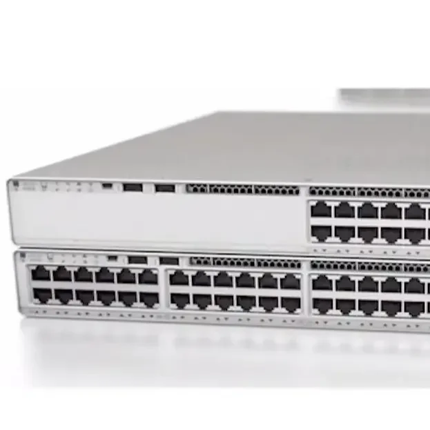 Original Ciscos C9200l-24t-4g-e Industrial Network Switches 24-port Poe+ 4x1g Switch C9200L-24p-4g-e-boxintelecom