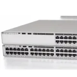 Original Ciscos C9200l-24t-4g-e Industrial Network Switches 24-port Poe+ 4x1g Switch C9200