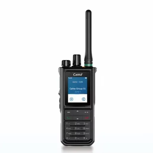 Professional Digital Handheld Walkie Talkie Two-Way Radio DH690 with IP68 Waterproof and Long Range-boxintelecom