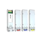 10G SFP+ CWDM Transceiver Module 1270~1610nm LC Duplex SMF 10km FTTH Compatible with for f