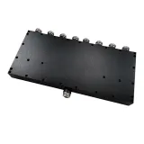 UHF 400-450MHz Low VSWR 50W 8 Way Power Splitter with N-F Connector