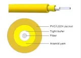 Indoor Tight Buffered Single-Mode G652D Fiber Optic Cable with FC SC Connectors Fiber Opti