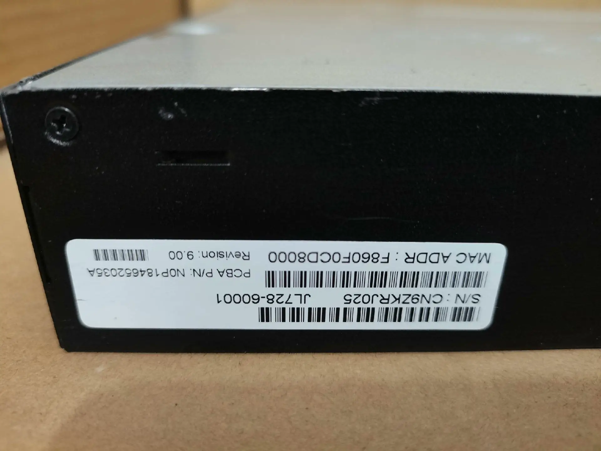 Aruba 6200F Series Switch HPE Aruba 6200F 48G Class4 PoE 4SFP+ 740W Switch JL728A-boxintelecom