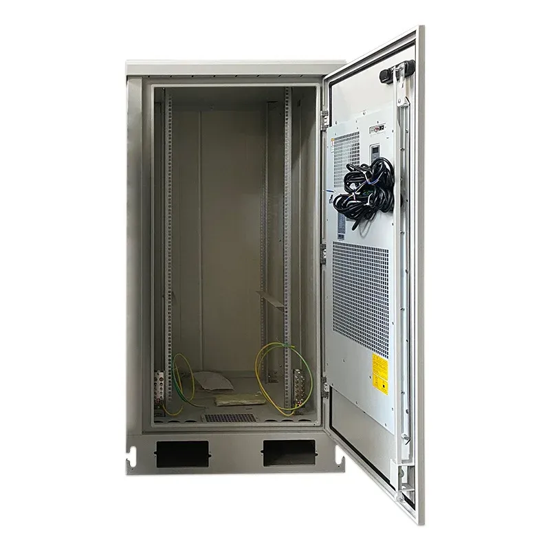 RH Customized Logo Integrated Outdoor Aluminum Cabinet IP55 Enclosure 5G Base Station Communication Power Equipment Metal Steel-boxintelecom