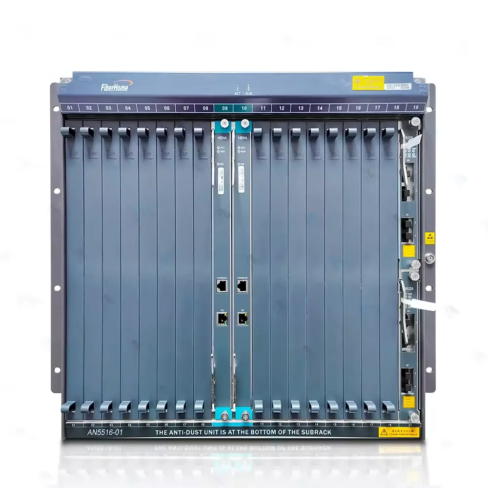 Brand New Gpon Olt  An5516-01 for Fast Ftth Optical Device Optical Line Terminal English 256 Ports Gpon Fiber Gpon GU6F-boxintelecom