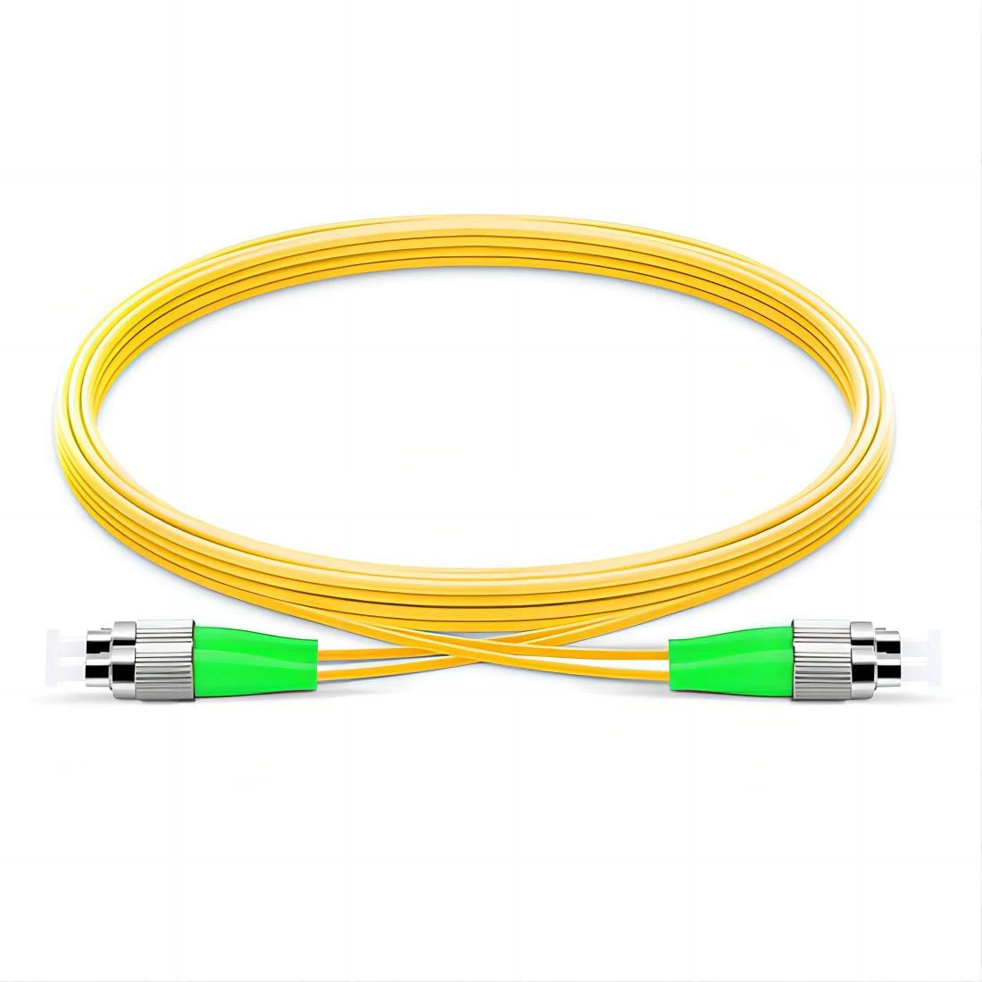 Factory Price Fiber Optic Patch Cord FC Single Mode 3.0mm 10m Fiber Optical for 4G Wi-Fi F