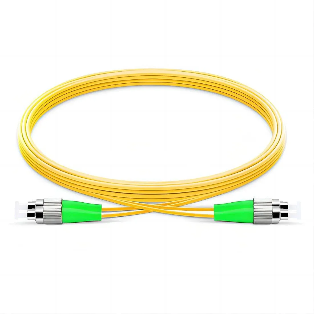 Factory Price Fiber Optic Patch Cord FC Single Mode 3.0mm 10m Fiber Optical for 4G Wi-Fi F
