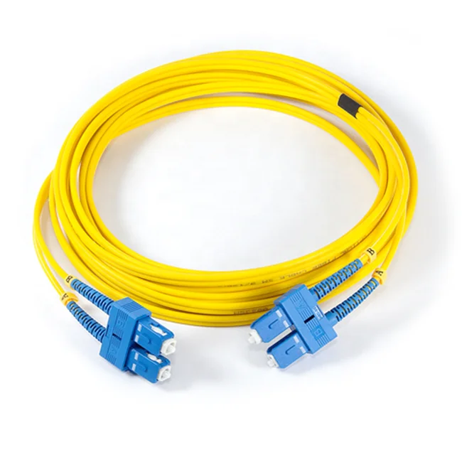 Factory supply Optical Fiber Patch Cables Single Mode, Multimode  10G