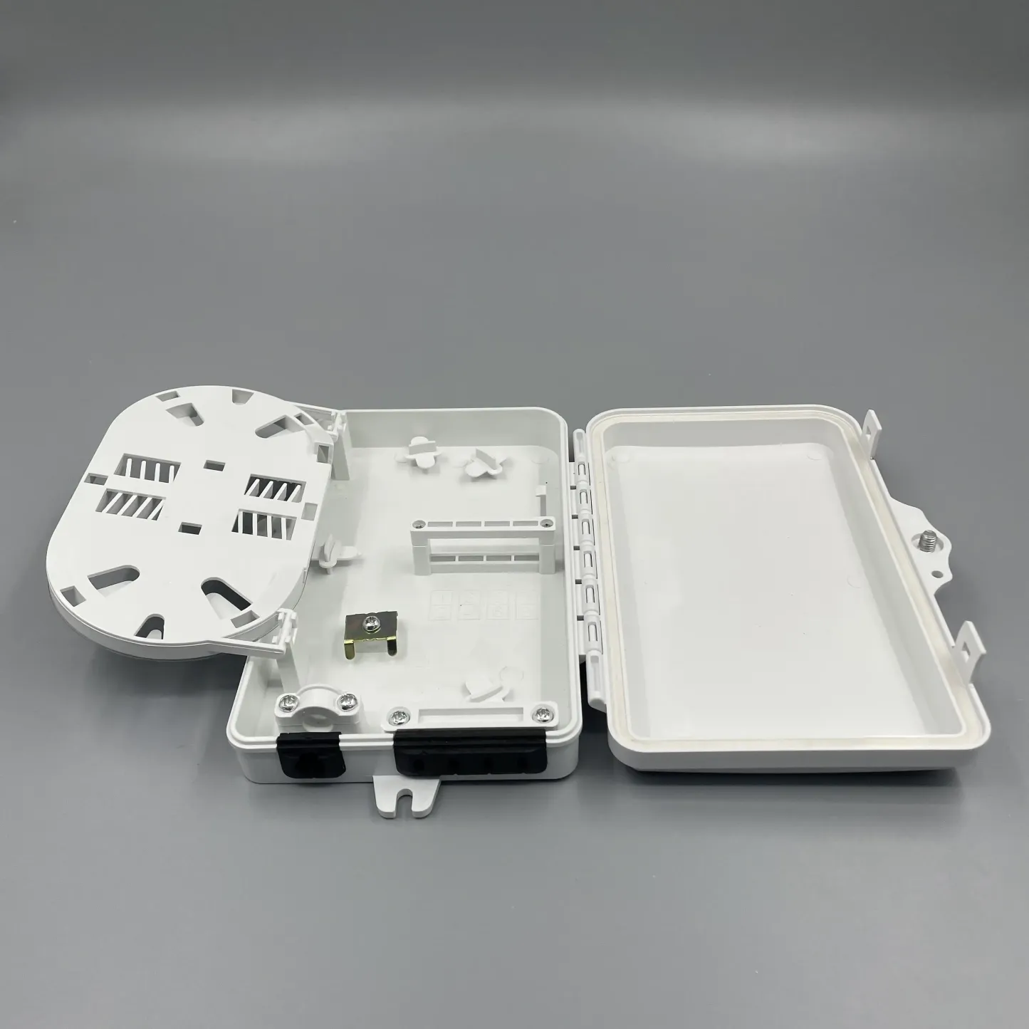 outdoor ftth 4 way fiber distribution box fdb 4 port  terminal  outdoor box