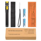 10KM 50mW 30km 650nm FTTX Red Light Source Optical Fiber Detector Optical Power Meter Ligh