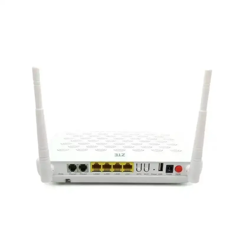 GPON ONU F609 V3 1GE+3FE+1TEL+WIFI 5db Antenna Router Fiber Optic Equipment English Version F660 V6 F660v9 F460 V6-boxintelecom