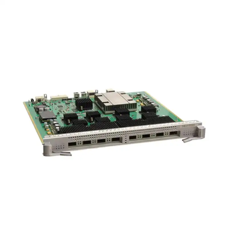 EH1D2L08QFC0 8-Port 40GBASE-X Interface Card FC, QSFP+ 8 port gpon olt interface board for