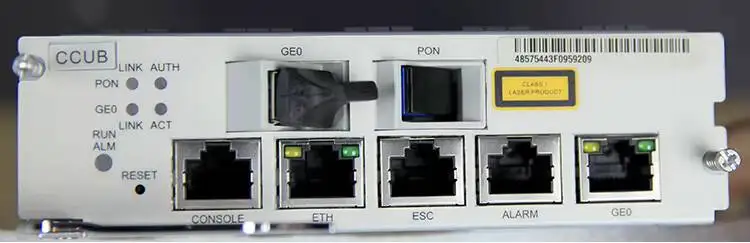 MA5616 VDSL2 Service Board with VDLE VCLE Dslam Fiber Optic Equipment 0