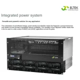Eltek 19inch 4U Distribution Flatpack2 24v/48v/24KW Integrated Embedded DC Power System