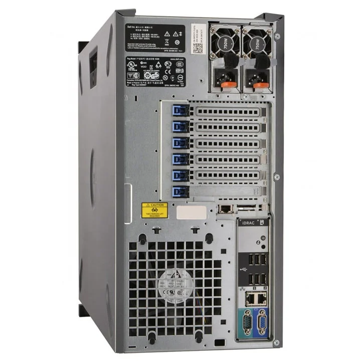 Hot Sale Dell PowerEdge T440 Tower Network Computer Server Case in Stock