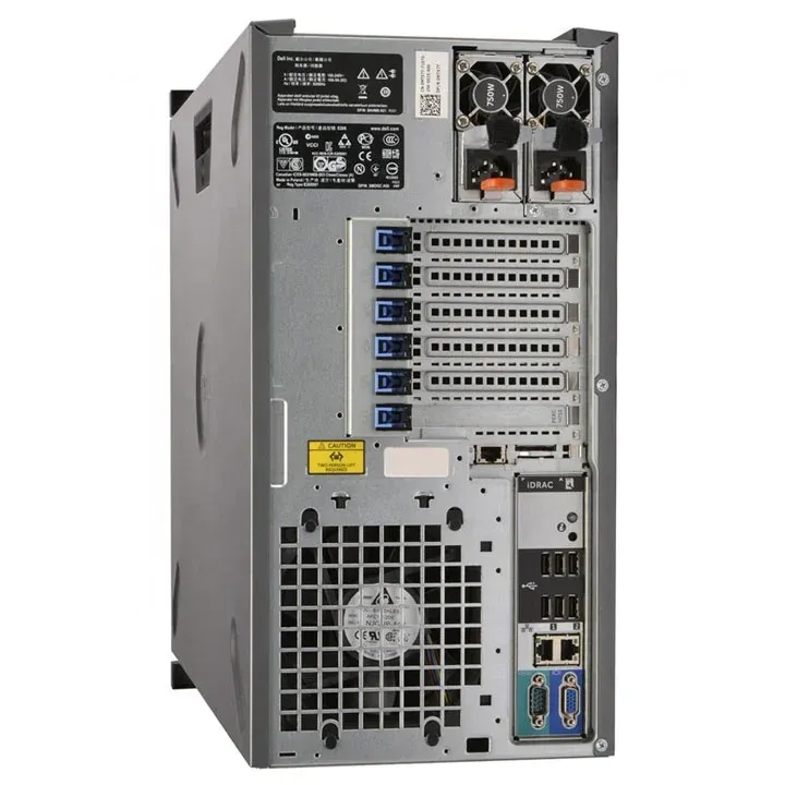 Hot Sale Dell PowerEdge T440 Tower Network Computer Server Case in Stock