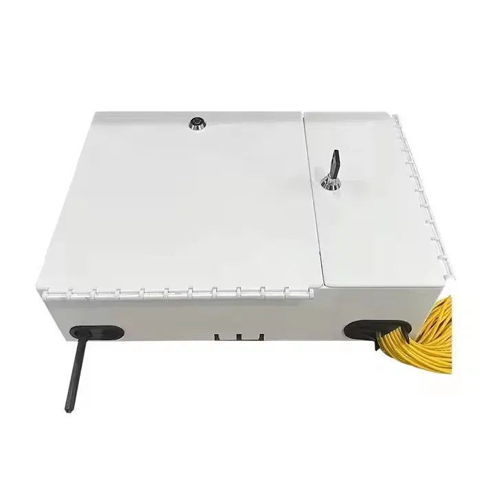 SURFIBER SURODFWM01 FTTH ODF 1U Termination Box SC/LC/FC/ST Rack Wall Mount 12 24 48 72 Fi