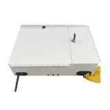 SURODFWM01 FTTH ODF 1U Termination Box SC/LC/FC/ST Rack Wall Mount 12 24 48 72 Fiber Optic