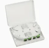 F309 4cores FTTH Indoor Mini Splice Enclosure for Fiber Optic Protection Box 2 Core Fiber 