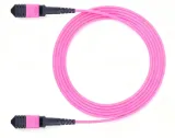 100G MPO-MPO OM3 Fiber Optic Patch Cable, 8-Core Multimode High-Speed Jumper for Data Cent