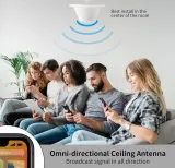 Omnidirectional Antenna 3.5dBi Indoor Ceiling Antenna 700-3700MHz for Communication