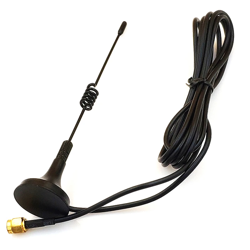 Manufacturer Steel Whip Big Magnetic Base 27MHz Car Antenna Mobile Powerful CB Radio Anten
