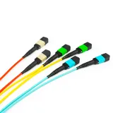 APT New Design Indoor FTTH 3mm Yellow PVC Simplex/Duplex Fiber Optic Jumper Cable Patchcor