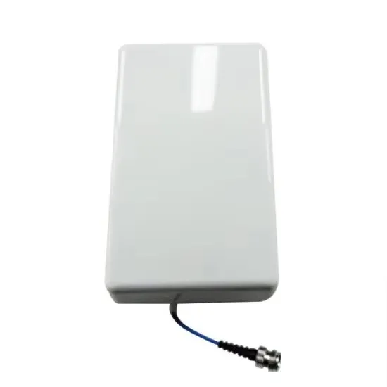 Low PIM 50W  380-3800MHz  N/4.3-10 Female Indoor Wide Band 5G Panel Antenna for IBS Project