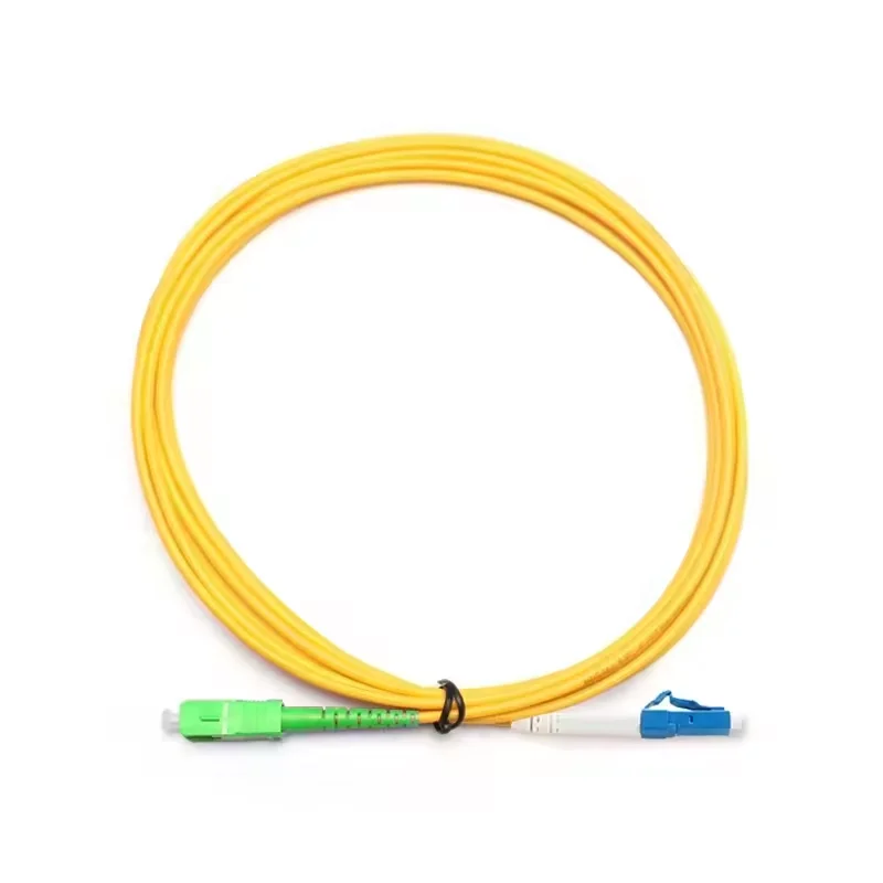 SC/UPC-SC/APC SM SX 0.9/2.0/3.0mm Optical Fiber Patch Cord Price Fiber Optic Patch Cords-boxintelecom