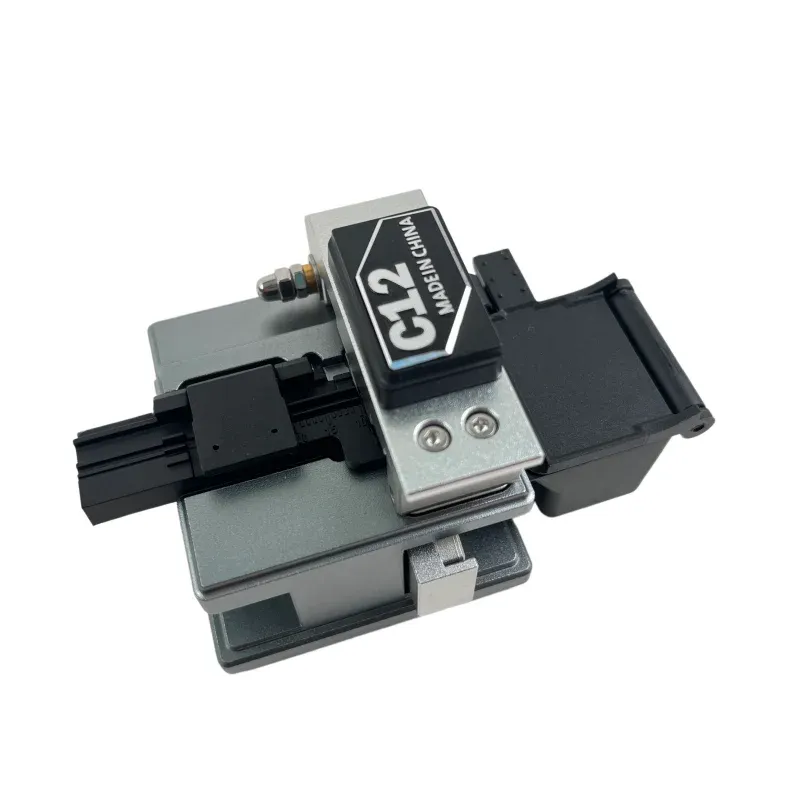 C12 High Precision Whole Metal Body Cleaver Fiber Optic Cutting Machine Cleave 32000 Times