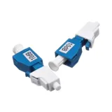 LC/UPC Male Female Attenuator Flange Fixed Small Square Optical Attenuator Coupler Adapter