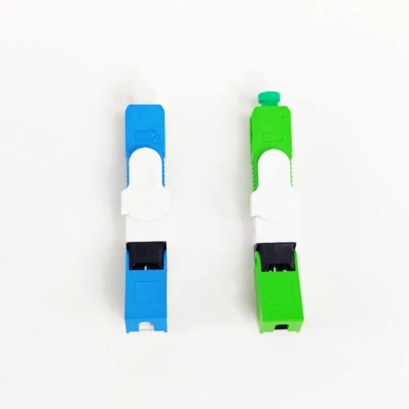 Fiber Optic Quick Connector FTTH SC APC UPC ESC 250 Product Category Connectors Fiber Opti
