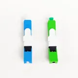 Fiber Optic Quick Connector FTTH SC APC UPC ESC 250 Product Category Connectors Fiber Opti