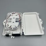 6 Core SC UPC Adapter Pigtail FTTH Fiber Optic Terminal Box Fiber Splitter  Box Ftth 6 Cor