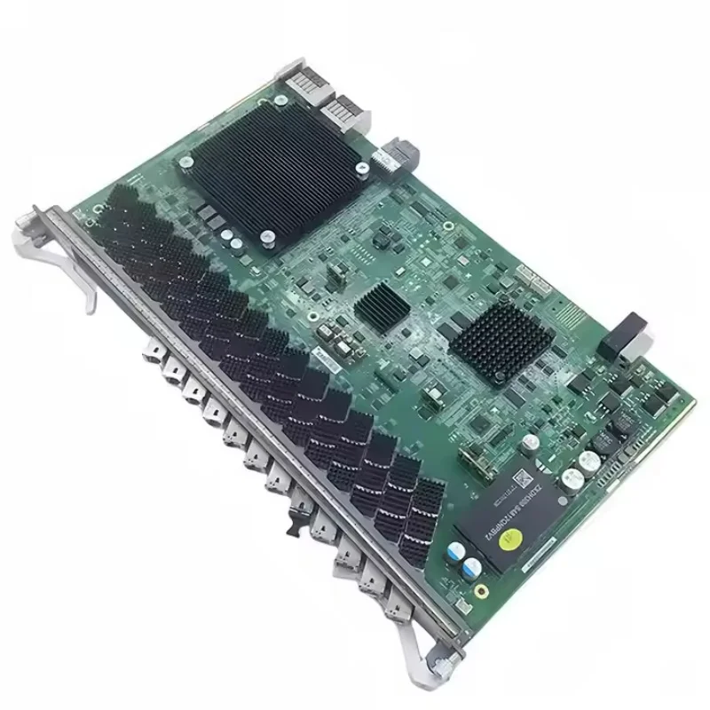 GFGN 16-Port GPON Board SFP Class C+ C++ Module Card SC FTTH ZX10 C600 C650 C620 OLT Compatible GPON EPON XGPON PON 4G Wi-Fi 5G-boxintelecom