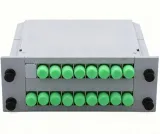 FC Series 1x8 / 1x16 Plug-in PLC Fiber Optic Splitter - Telecom Grade Singlemode Optical D