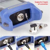 G1 Power Meters OPM Multi-interface Light Failure Loss Tester Power Meter Fiber FTTH Optic