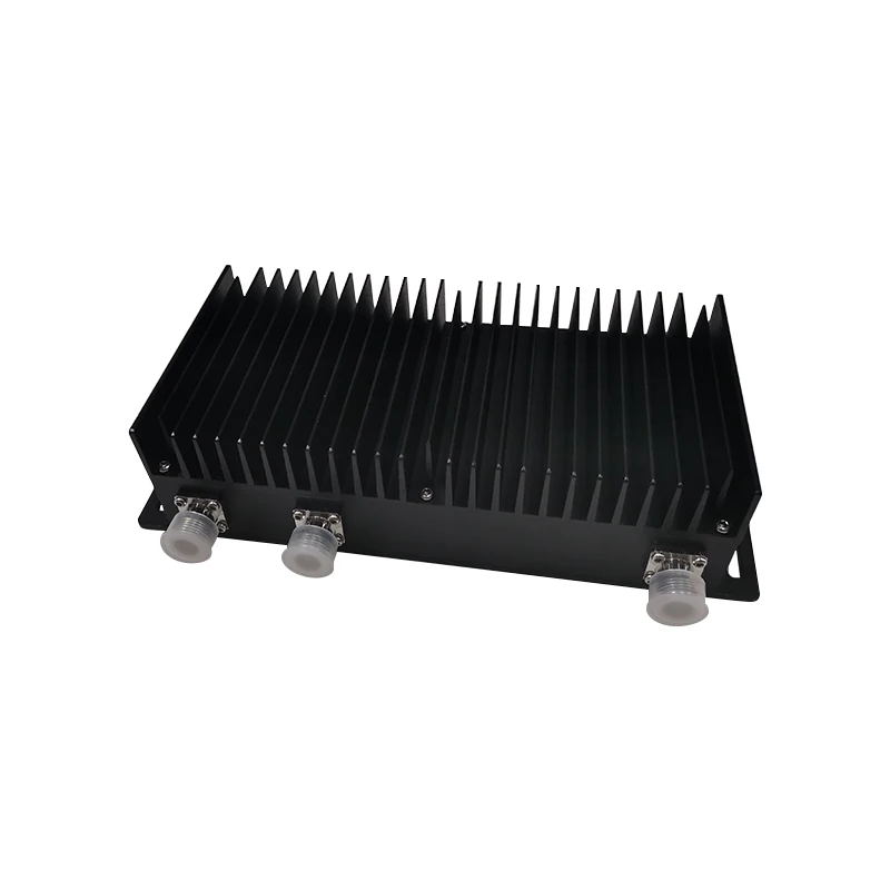 Hot sale 3in 1out 400-470MHz UHF Hybrid combiner  with N Female 200W factory manufacture