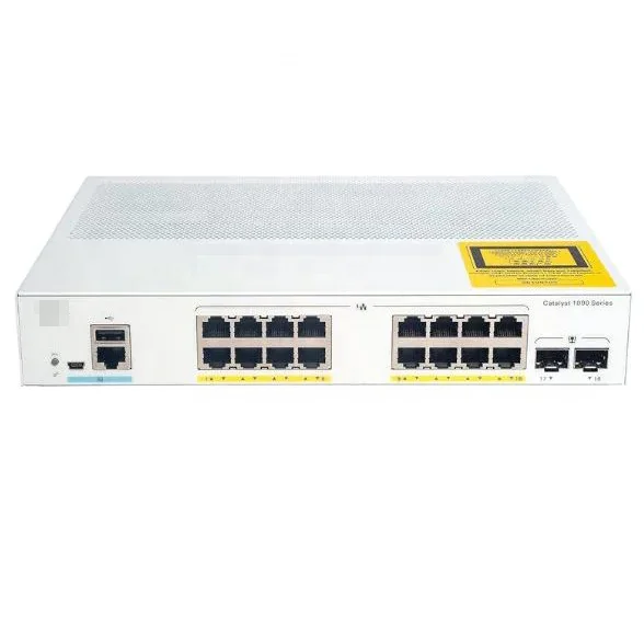 CA 1000 Switches 16x PoE+ 240W/2x 1G SFP/ C1000-16FP-2G-L-boxintelecom