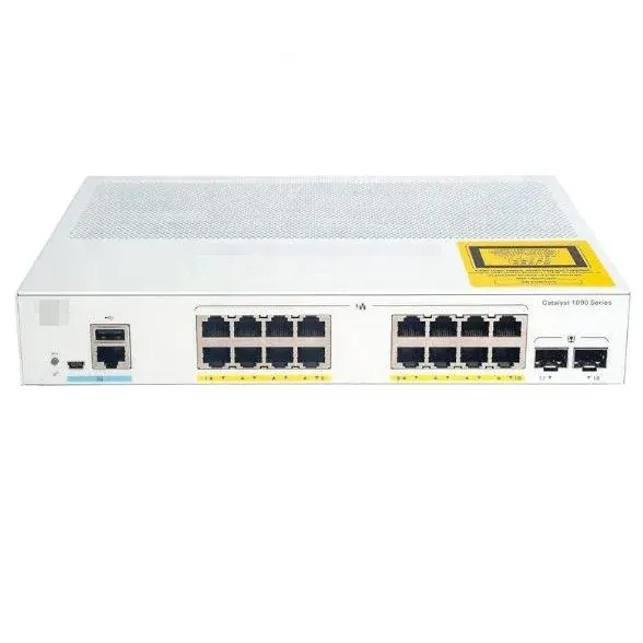 CA 1000 Switches 16x PoE+ 240W/2x 1G SFP/ C1000-16FP-2G-L-boxintelecom