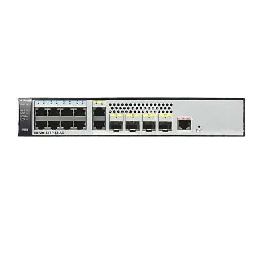 Ethernet Switch S5700 Series Switch  S5720-12TP-LI-AC-boxintelecom