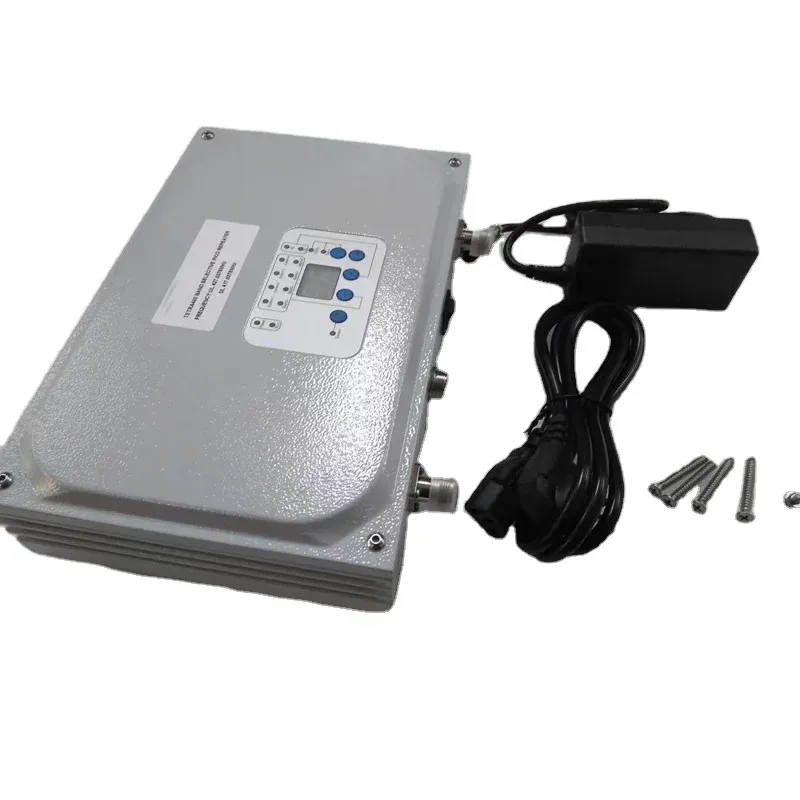 boxin Hot sale  Digital  Dual-Band uhf radio Repeater  4G with 2*N-type Female Connector