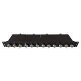 Customized New Product 600-6000MHz,300W 3-Way Power Splitter  with , 4.3-10-F, IP65, -161d
