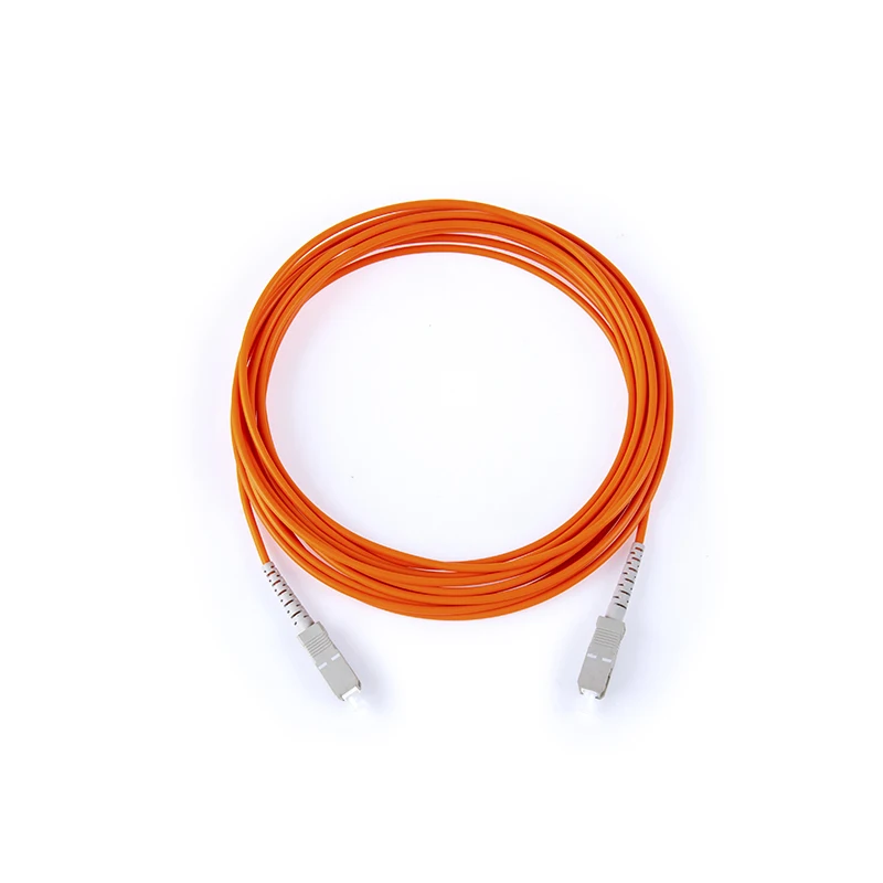 FTTH Optical Fiber Cable/Jumper/Patch Cord SC/UPC MM Fiber Optic Patchcord  FTTH 1M 2M 3M 