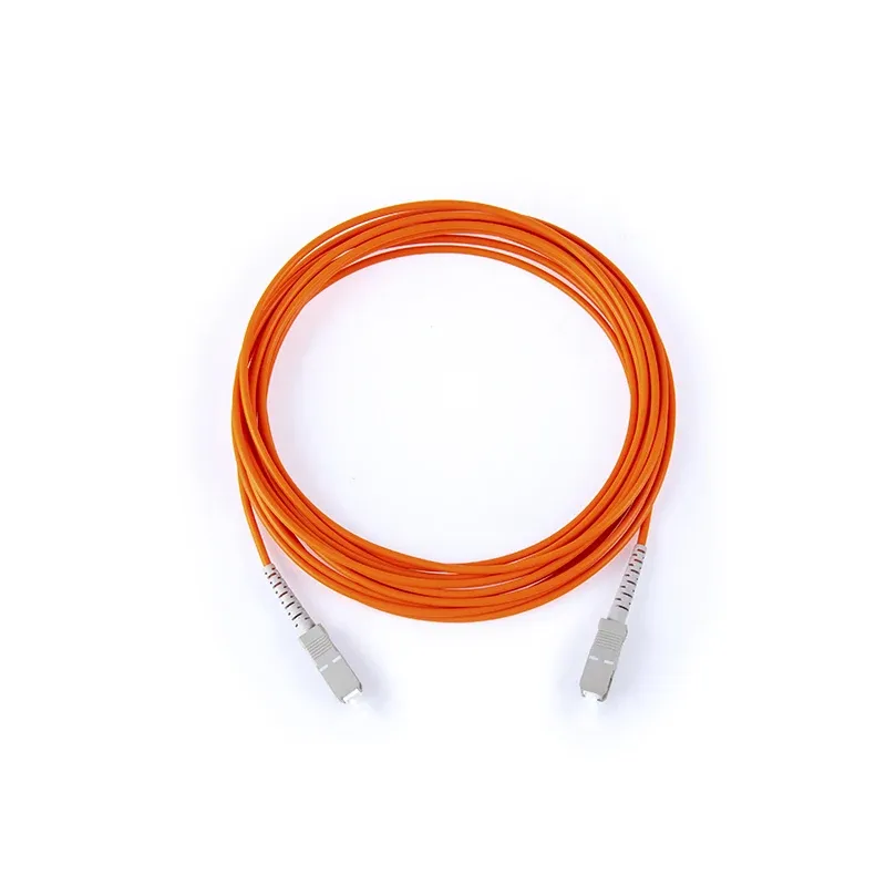 FTTH Optical Fiber Cable/Jumper/Patch Cord SC/UPC MM Fiber Optic Patchcord  FTTH 1M 2M 3M 